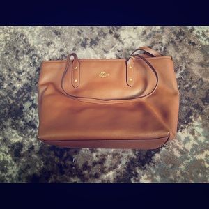 Coach tote bag